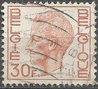Belgica #778 1972