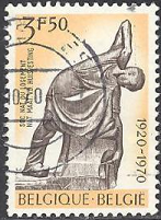 Belgica #792 1970