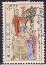 Belgica #848 1973