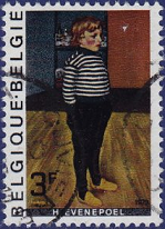 Belgica #857 1973