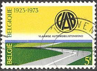 Belgica #861 1973