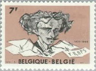 Belgica #863 1973