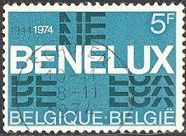 Belgica #876 1974