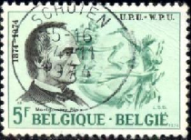 Belgica #879 1974