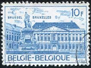 Belgica #928 1975