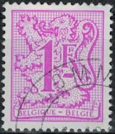 Belgica #968 1977