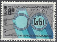 Belgica #982 1977