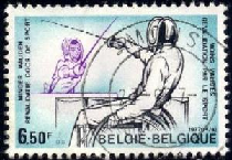 Belgica #995 1977