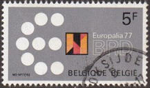 Belgica #998 1977