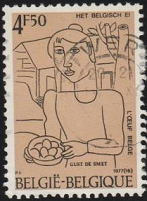 Belgica #999 1977