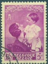 Belgica #B189 1937