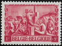 Belgica #B398 1945