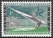 Belgica #B620 1958
