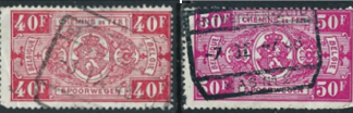 Belgica   #Q261 -Q262   1941
