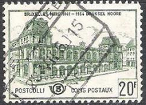 Belgica  #Q373   1959