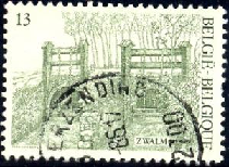 Belgica #1249 1986