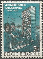 Belgica #789 1970