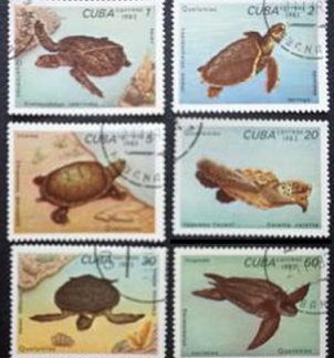 Cuba #2617 - 2622 1983   Serie completa