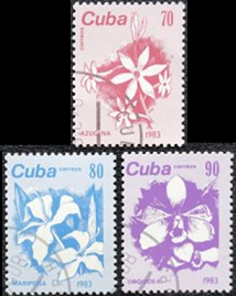 Cuba #2660 - 2662 1983