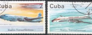 Cuba #3028 - 3029 1988