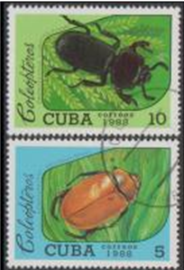Cuba #3039 - 3040 1988