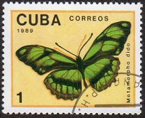 Cuba #3102 1989