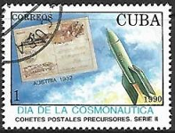 Cuba #3207  1990