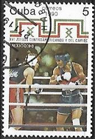 Cuba #3284  1991