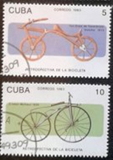 Cuba #3494 - 3495   1993