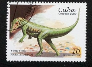 Cuba #3988   1998  "Ornithosuchus"