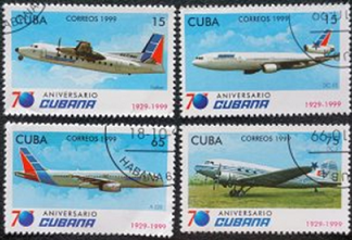 Cuba #4041 - 4044  2000  Serie completa