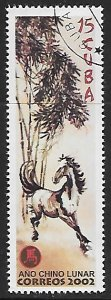 Cuba #4195  2002