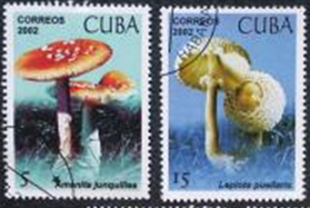 Cuba #4227 - 4228 2002