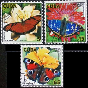 Cuba #4333 - 4335 2003