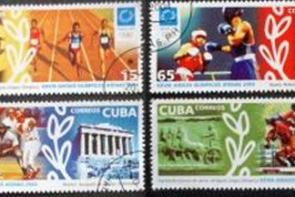 Cuba #4363 - 4365 2004 Serie completa
