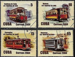Cuba #4380 - 4383 2004