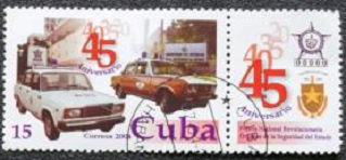 Cuba #4397 2004