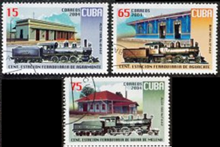 Cuba #4432 - 4434 2004 Serie completa