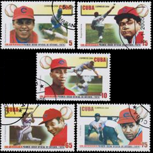 Cuba #4440 - 4444 2004 Serie completa
