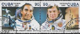 Cuba #4499a - 4499b 2005  Serie completa