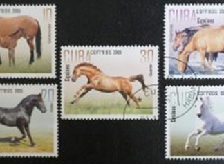 Cuba #4519 - 4523   2005