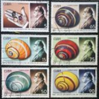 Cuba #4893 - 4898   2008   Serie completa