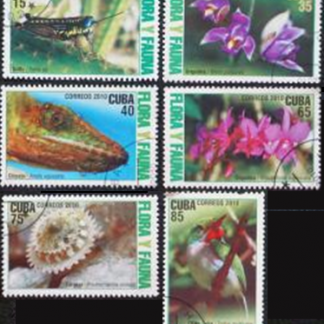 Cuba #5108 - 5113   2010  Serie completa