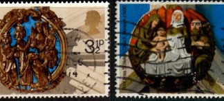 Gran Bretaña #732 - 733 1974