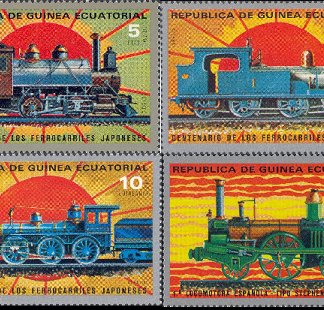 Guinea Ecuatorial Mi#149 - 152 1972