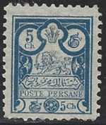 Iran #83 1891