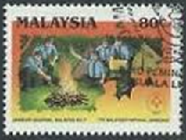 Malasia #397 1989