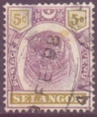 Malasia Selangor # 30  1894