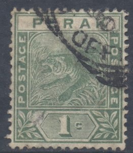 Malaya Perak #42   1892