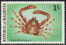 Maldivas   #758  1978